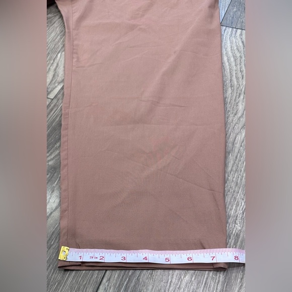 Super High-Waisted Cropped Utility Trouser Pants NWT - Picture 13 of 14